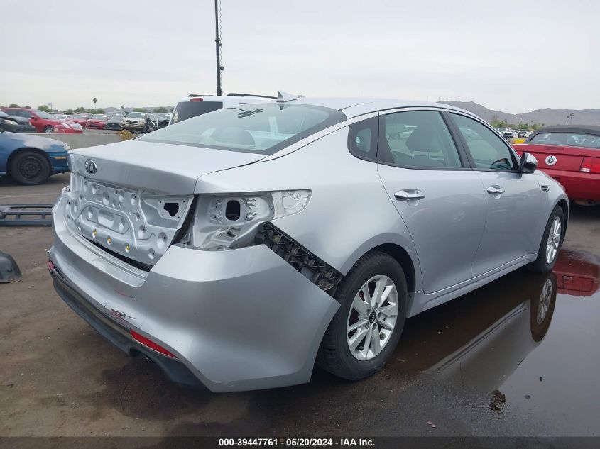 2016 KIA OPTIMA LX - 5XXGT4L37GG010794