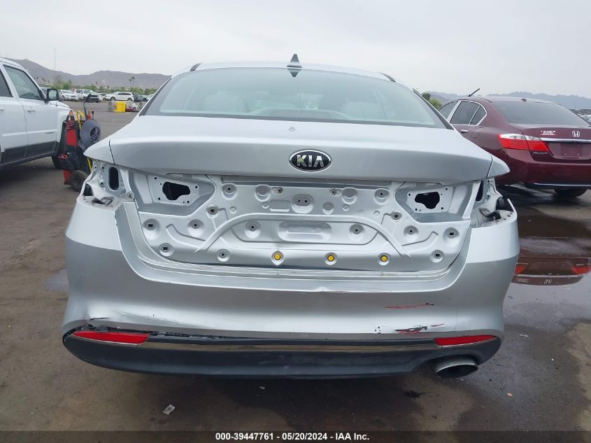 2016 KIA OPTIMA LX - 5XXGT4L37GG010794