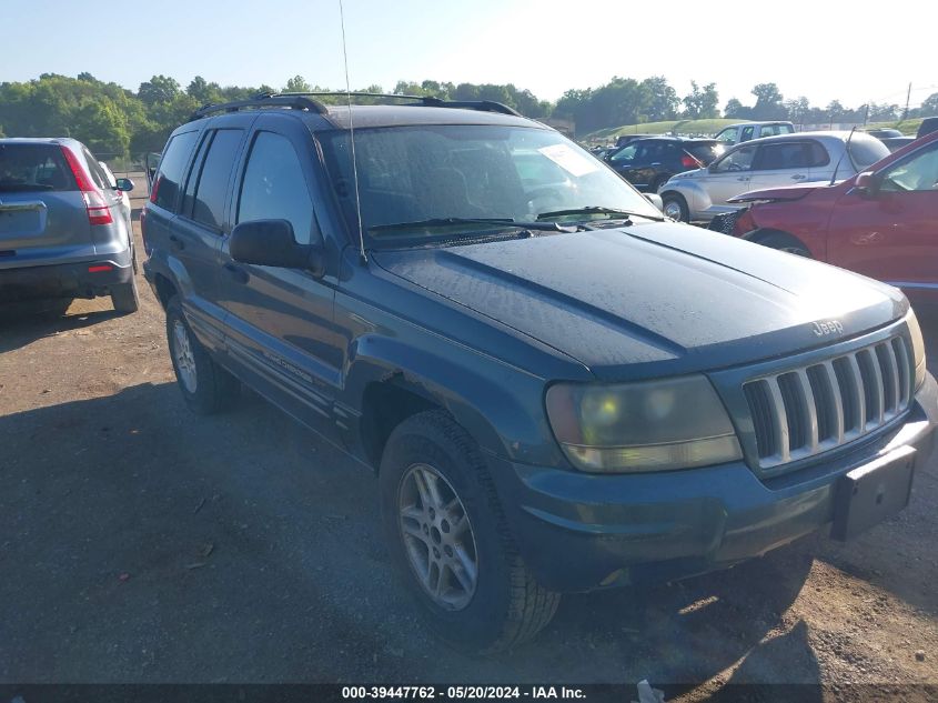 2004 Jeep Grand Cherokee Laredo VIN: 1J8GW48SX4C169157 Lot: 39447762