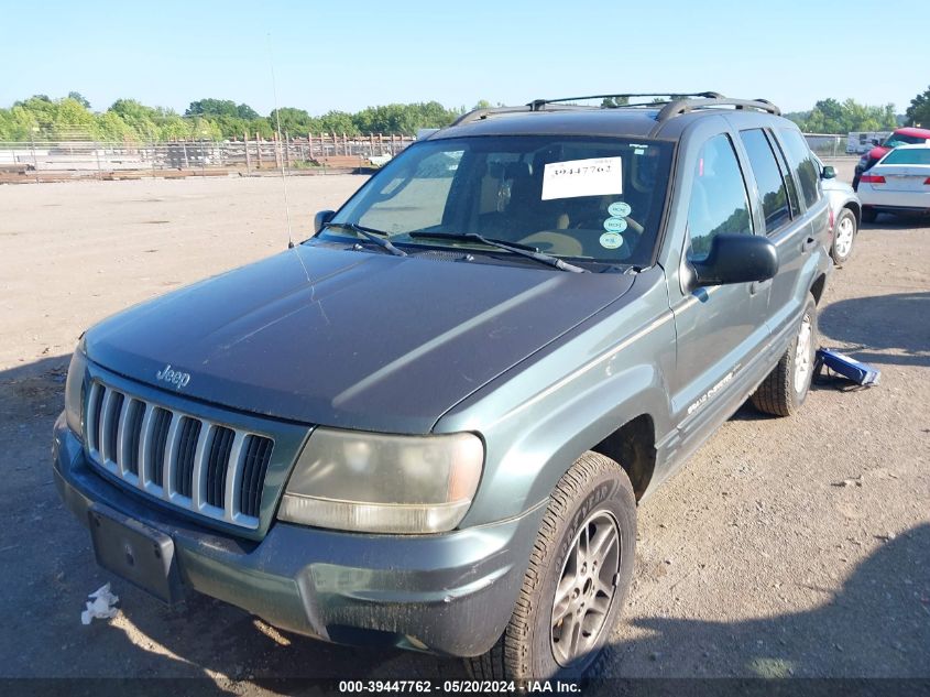 2004 Jeep Grand Cherokee Laredo VIN: 1J8GW48SX4C169157 Lot: 39447762