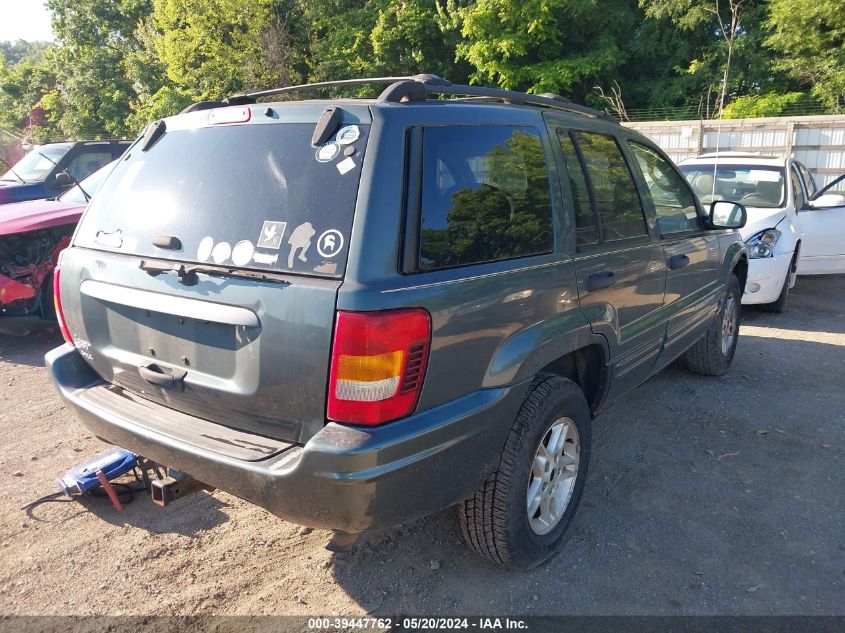 2004 Jeep Grand Cherokee Laredo VIN: 1J8GW48SX4C169157 Lot: 39447762