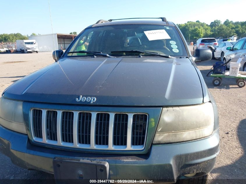 2004 Jeep Grand Cherokee Laredo VIN: 1J8GW48SX4C169157 Lot: 39447762