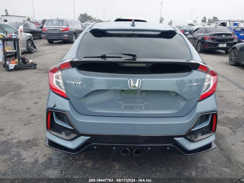 2021 Honda Civic Sport VIN: SHHFK7H46MU422414 Lot: 39447763