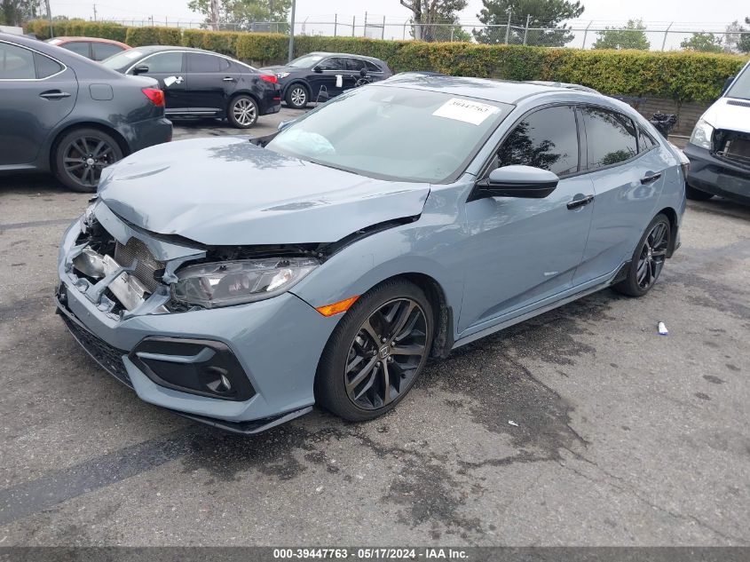 2021 Honda Civic Sport VIN: SHHFK7H46MU422414 Lot: 39447763