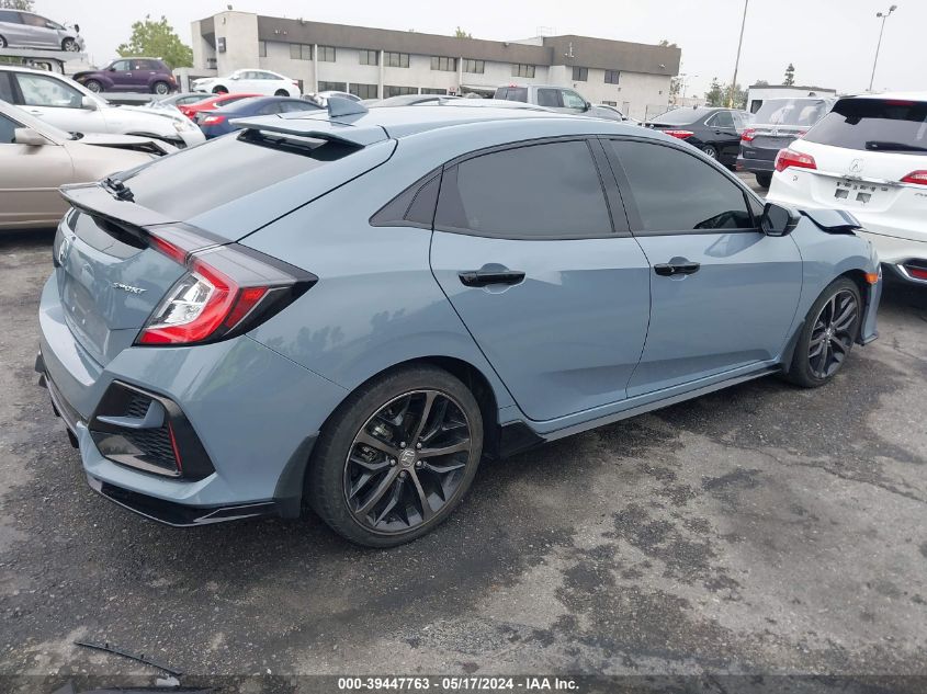 2021 Honda Civic Sport VIN: SHHFK7H46MU422414 Lot: 39447763