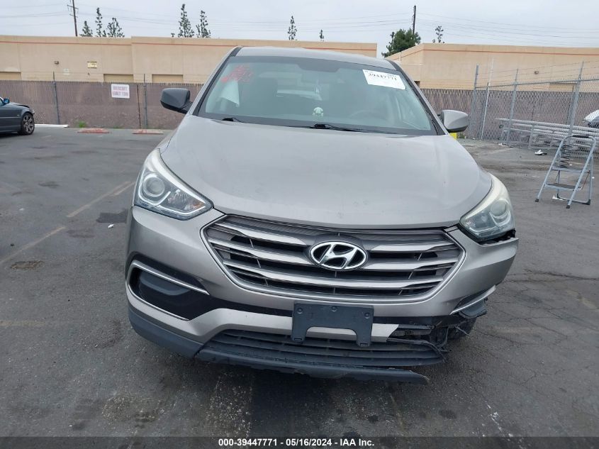 2017 Hyundai Santa Fe Sport 2.4L VIN: 5NMZT3LB7HH029746 Lot: 39447771