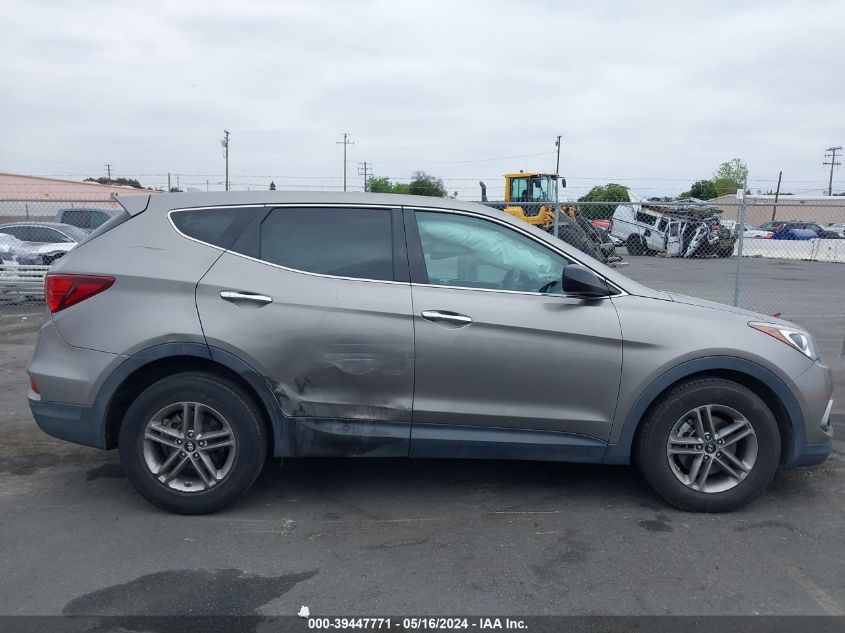 2017 Hyundai Santa Fe Sport 2.4L VIN: 5NMZT3LB7HH029746 Lot: 39447771