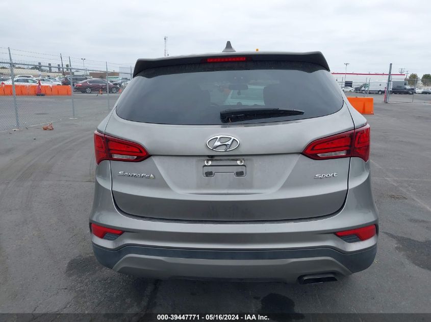 2017 Hyundai Santa Fe Sport 2.4L VIN: 5NMZT3LB7HH029746 Lot: 39447771