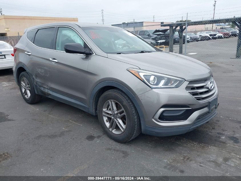 2017 Hyundai Santa Fe Sport 2.4L VIN: 5NMZT3LB7HH029746 Lot: 39447771