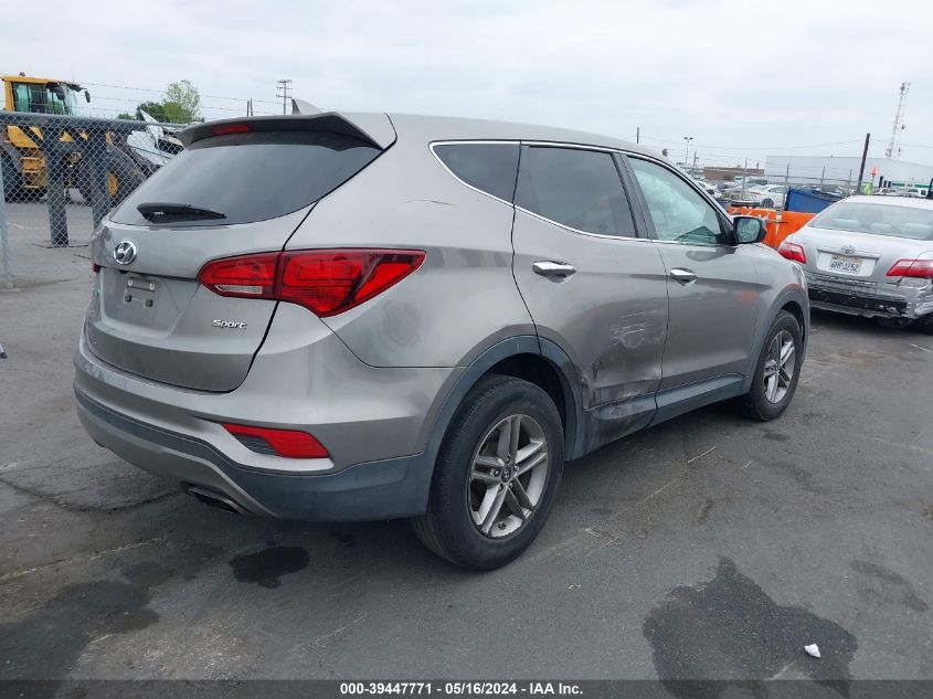 2017 Hyundai Santa Fe Sport 2.4L VIN: 5NMZT3LB7HH029746 Lot: 39447771