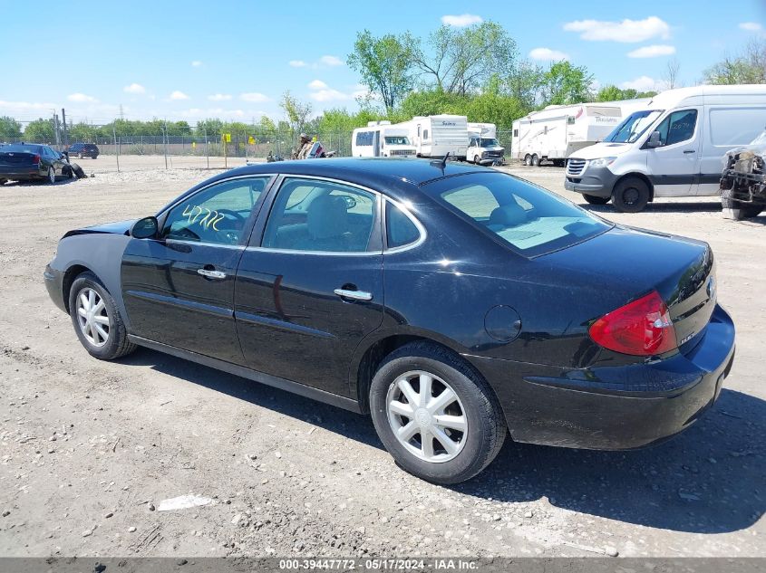 2006 Buick Lacrosse Cx VIN: 2G4WC582161287362 Lot: 39447772