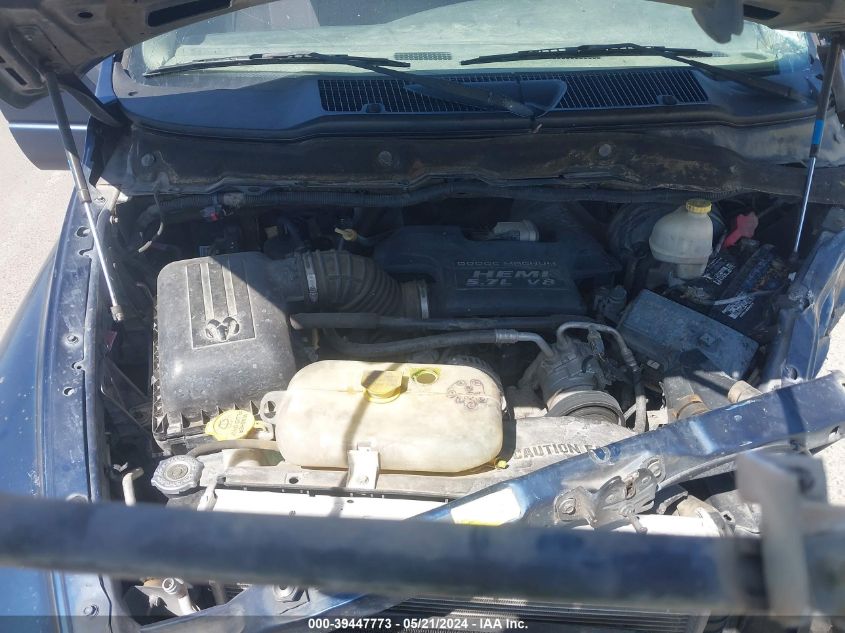 2004 Dodge Ram 1500 Slt/Laramie VIN: 1D7HA18D94J178332 Lot: 39447773