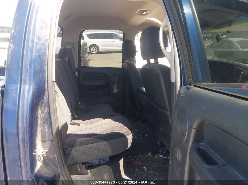 2004 Dodge Ram 1500 Slt/Laramie VIN: 1D7HA18D94J178332 Lot: 39447773