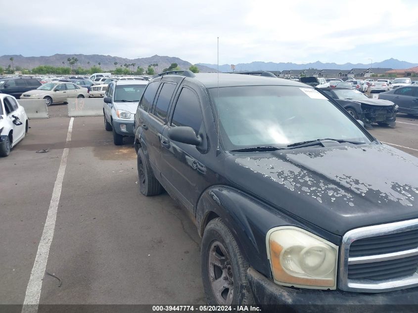 2006 Dodge Durango Slt VIN: 1D4HB48216F176087 Lot: 39447774