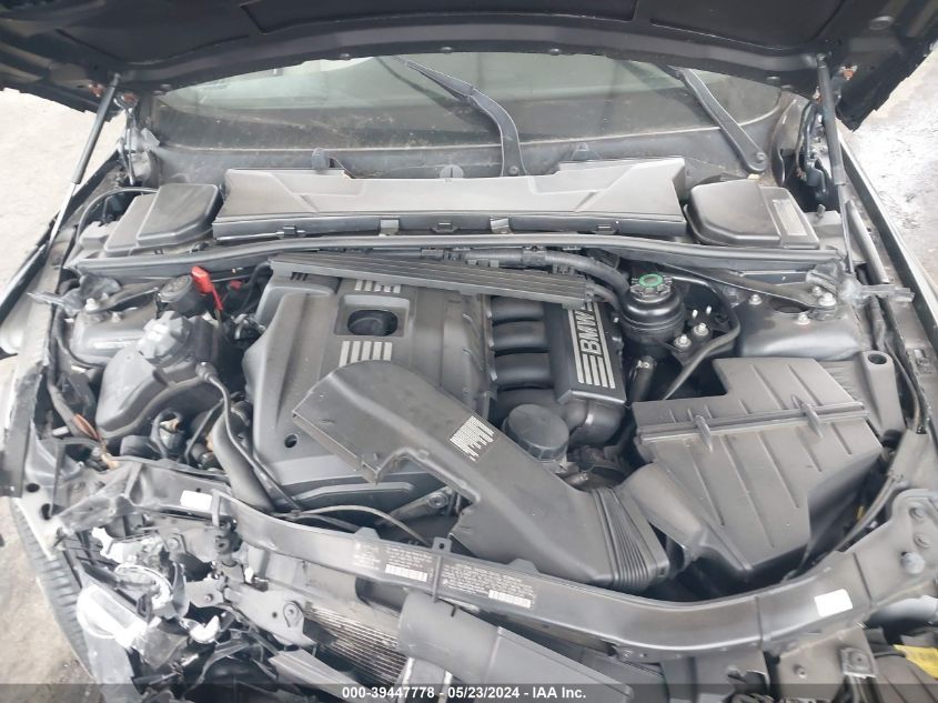 2011 BMW 328I VIN: WBADW7C57BE545261 Lot: 39447778