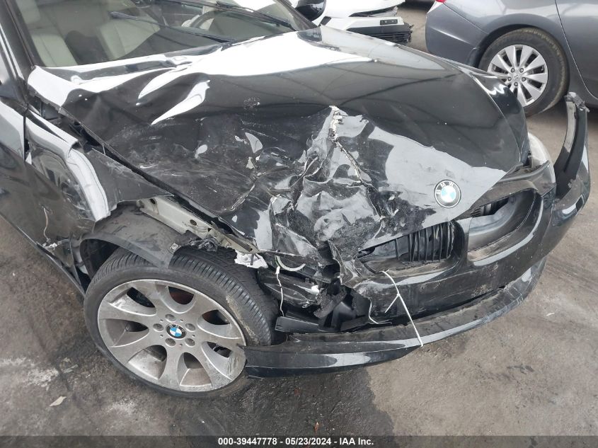 2011 BMW 328I VIN: WBADW7C57BE545261 Lot: 39447778