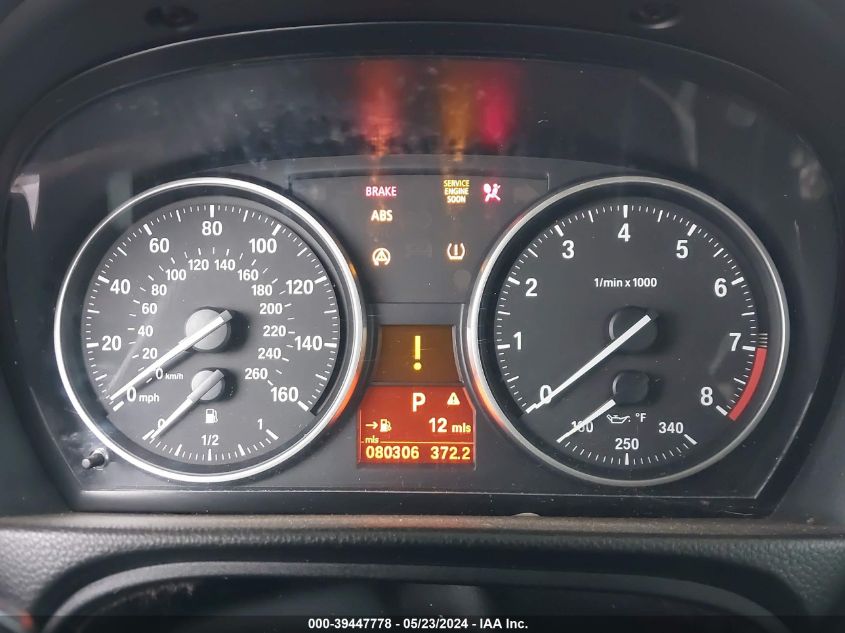 2011 BMW 328I VIN: WBADW7C57BE545261 Lot: 39447778