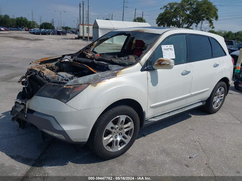 2009 Acura Mdx Technology Package VIN: 2HNYD28679H523059 Lot: 39447782