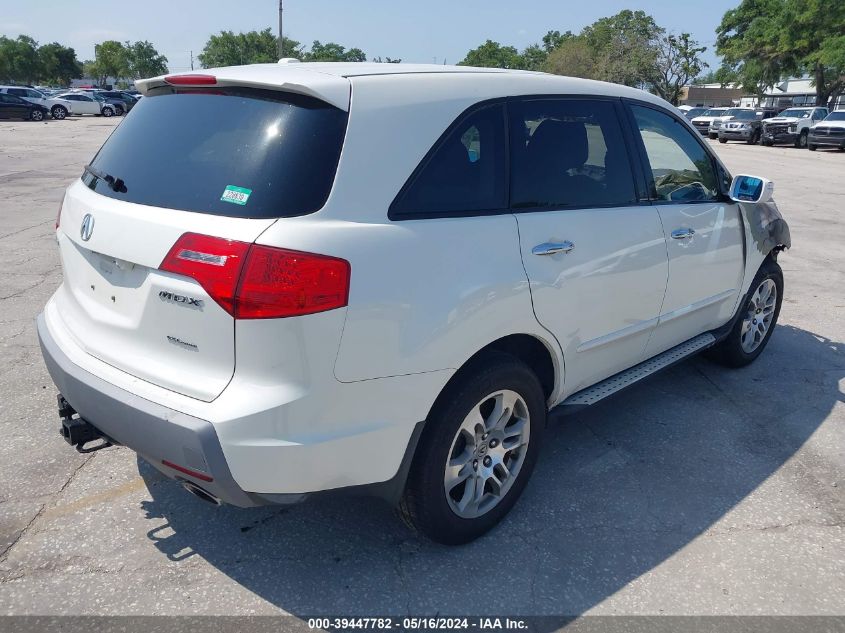 2009 Acura Mdx Technology Package VIN: 2HNYD28679H523059 Lot: 39447782