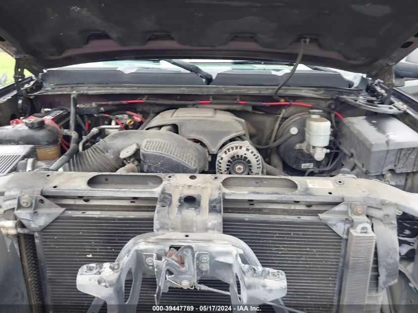 2008 Chevrolet Silverado 1500 Ls VIN: 2GCEC13C381252348 Lot: 39447789