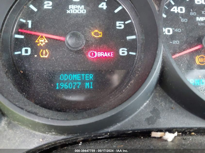 2008 Chevrolet Silverado 1500 Ls VIN: 2GCEC13C381252348 Lot: 39447789