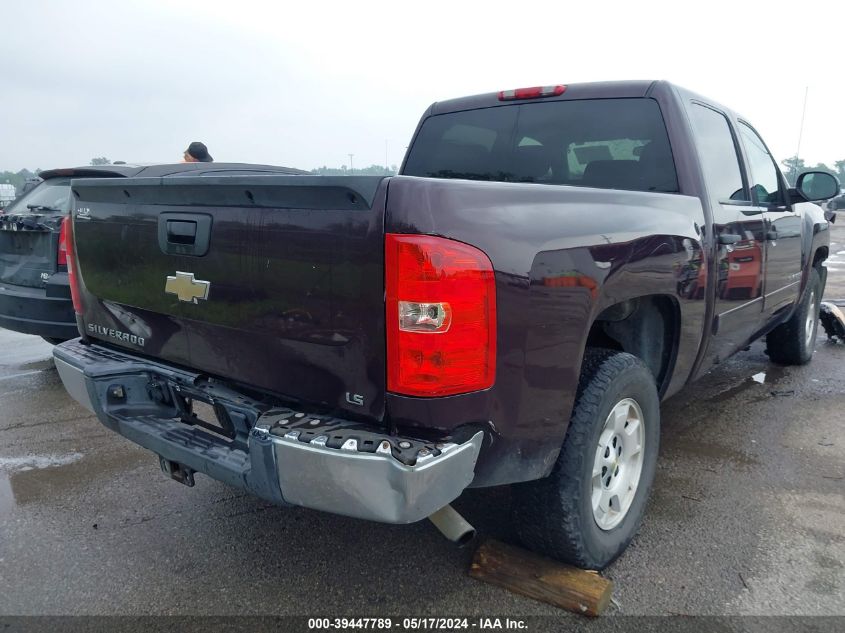 2008 Chevrolet Silverado 1500 Ls VIN: 2GCEC13C381252348 Lot: 39447789