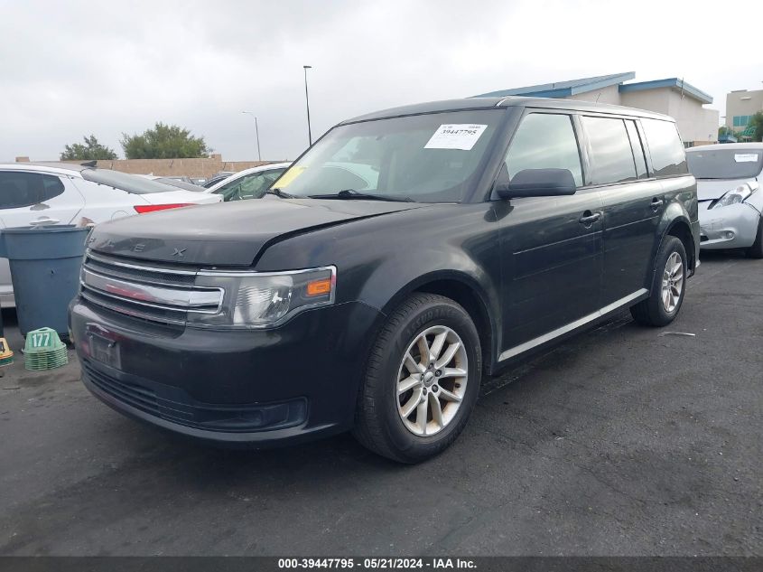 2014 Ford Flex Se VIN: 2FMGK5B83EBD15059 Lot: 39447795