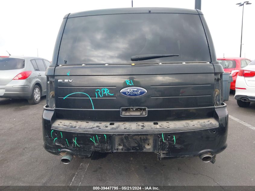 2014 Ford Flex Se VIN: 2FMGK5B83EBD15059 Lot: 39447795