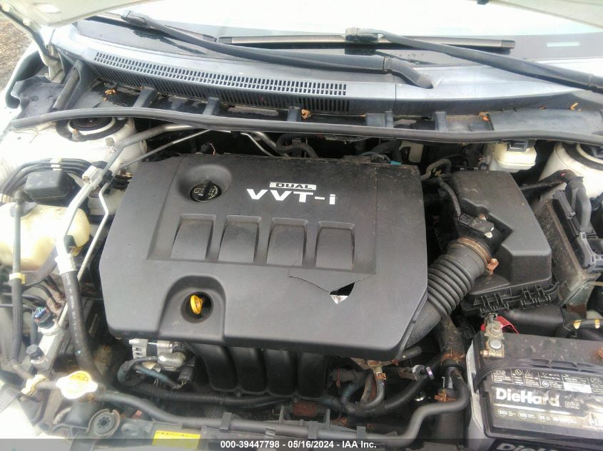 2010 Toyota Corolla S VIN: 2T1BU4EE0AC218973 Lot: 39447798