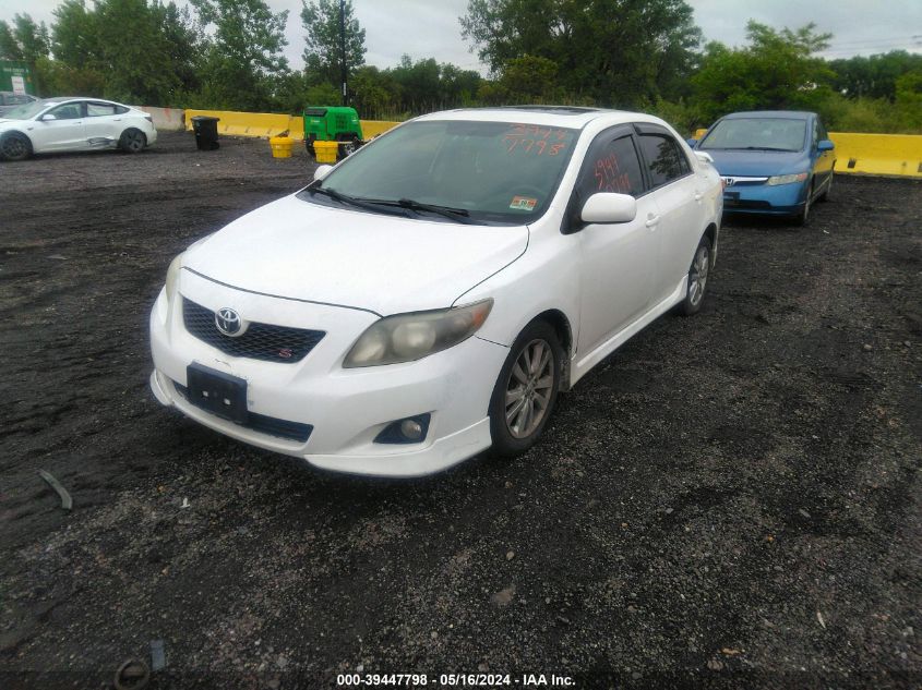 2T1BU4EE0AC218973 | 2010 TOYOTA COROLLA