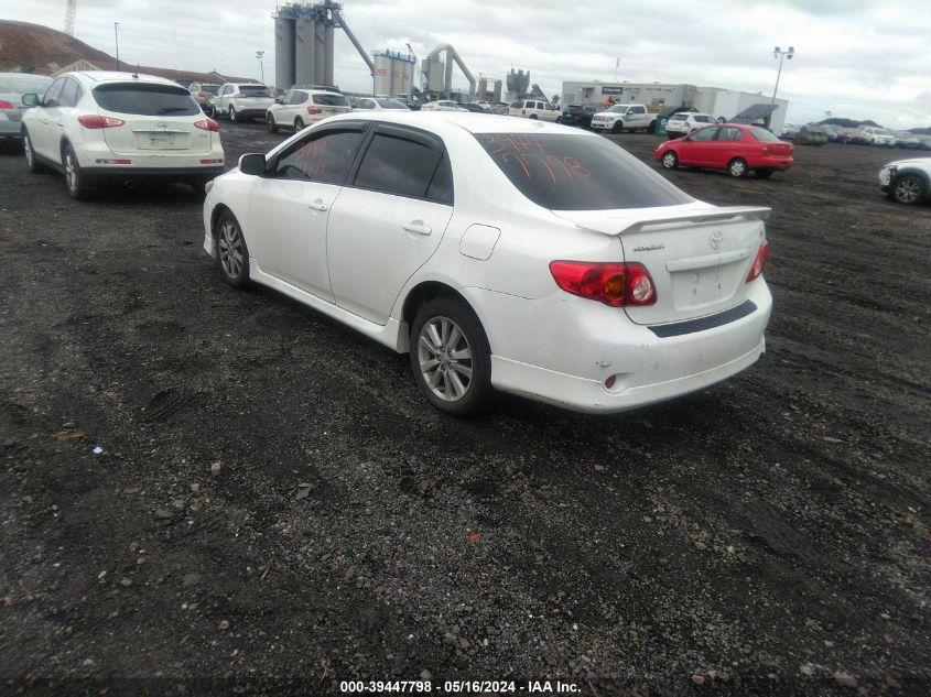 2T1BU4EE0AC218973 | 2010 TOYOTA COROLLA