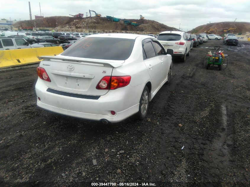 2T1BU4EE0AC218973 | 2010 TOYOTA COROLLA