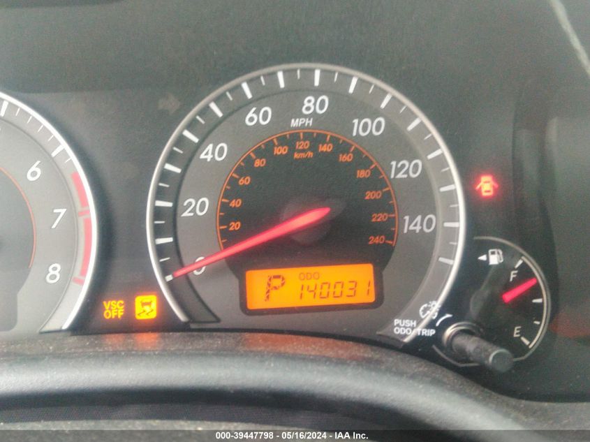 2010 Toyota Corolla S VIN: 2T1BU4EE0AC218973 Lot: 39447798