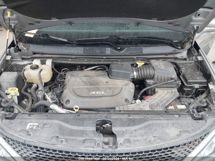 2017 CHRYSLER PACIFICA TOURING L PLUS - 2C4RC1EGXHR592115