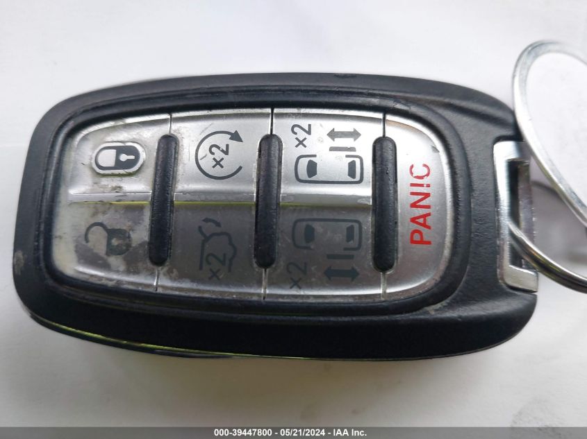 2017 CHRYSLER PACIFICA TOURING L PLUS - 2C4RC1EGXHR592115