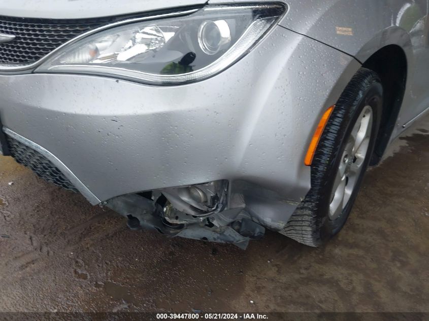 2017 CHRYSLER PACIFICA TOURING L PLUS - 2C4RC1EGXHR592115