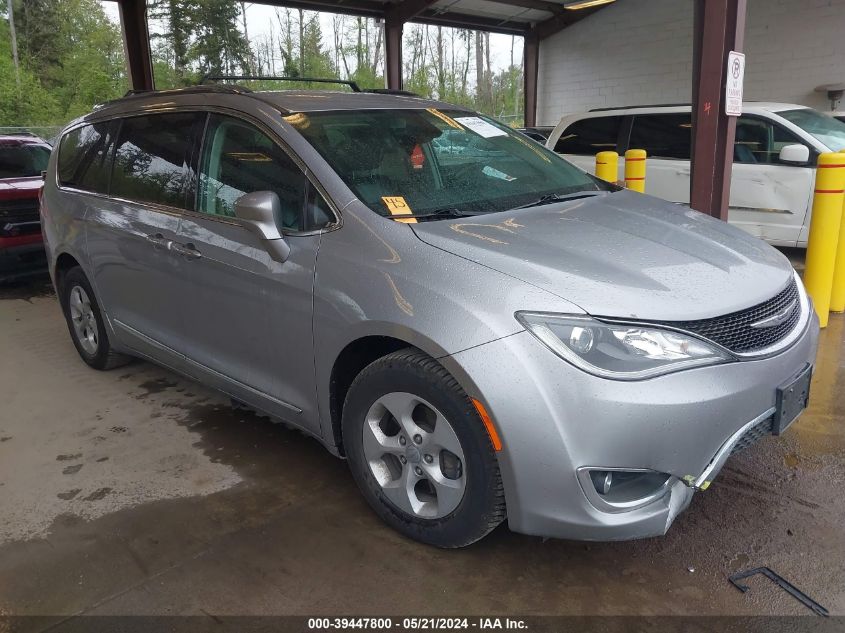 2017 Chrysler Pacifica Touring L Plus VIN: 2C4RC1EGXHR592115 Lot: 39447800