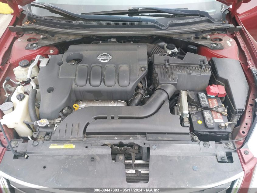 2010 Nissan Altima 2.5 S VIN: 1N4AL2AP1AN513187 Lot: 39447803