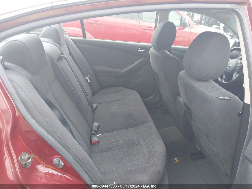 2010 Nissan Altima 2.5 S VIN: 1N4AL2AP1AN513187 Lot: 39447803