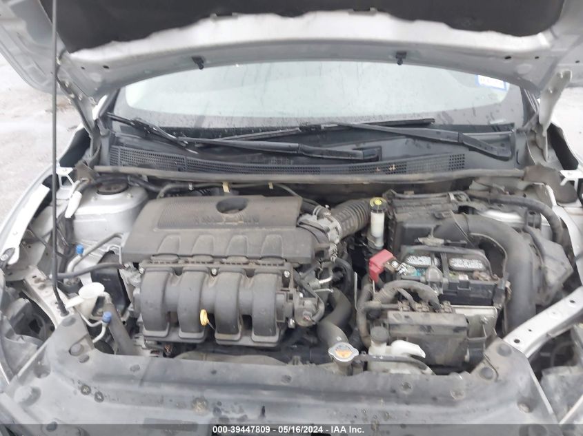 2016 Nissan Sentra S VIN: 3N1AB7AP4GY312327 Lot: 39447809