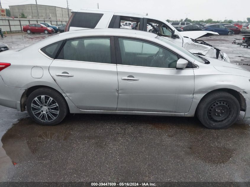 2016 Nissan Sentra S VIN: 3N1AB7AP4GY312327 Lot: 39447809