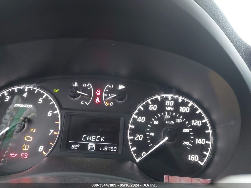 2016 Nissan Sentra S VIN: 3N1AB7AP4GY312327 Lot: 39447809