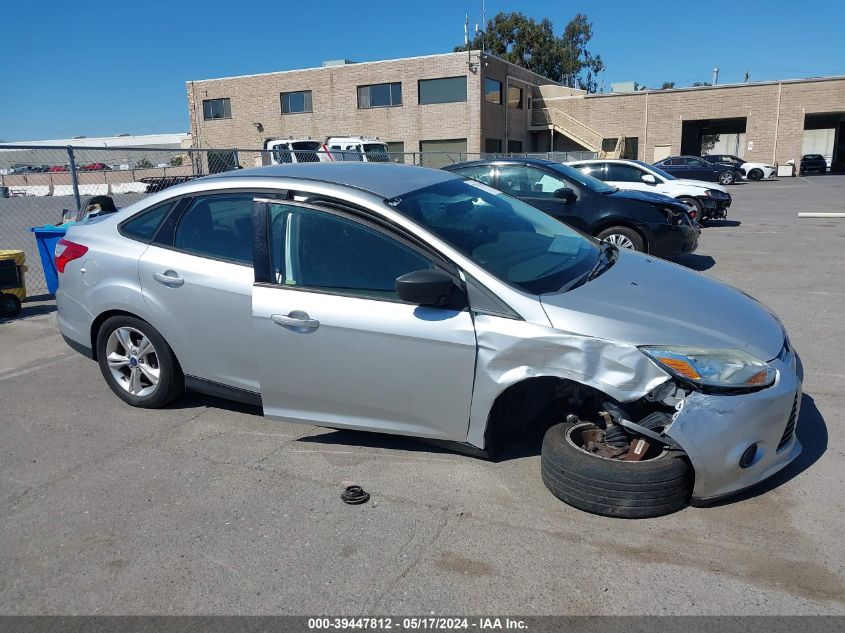 2013 Ford Focus Se VIN: 1FADP3F27DL277603 Lot: 39447812