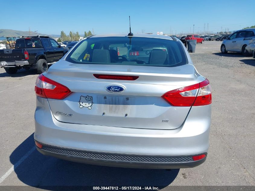 2013 FORD FOCUS SE - 1FADP3F27DL277603