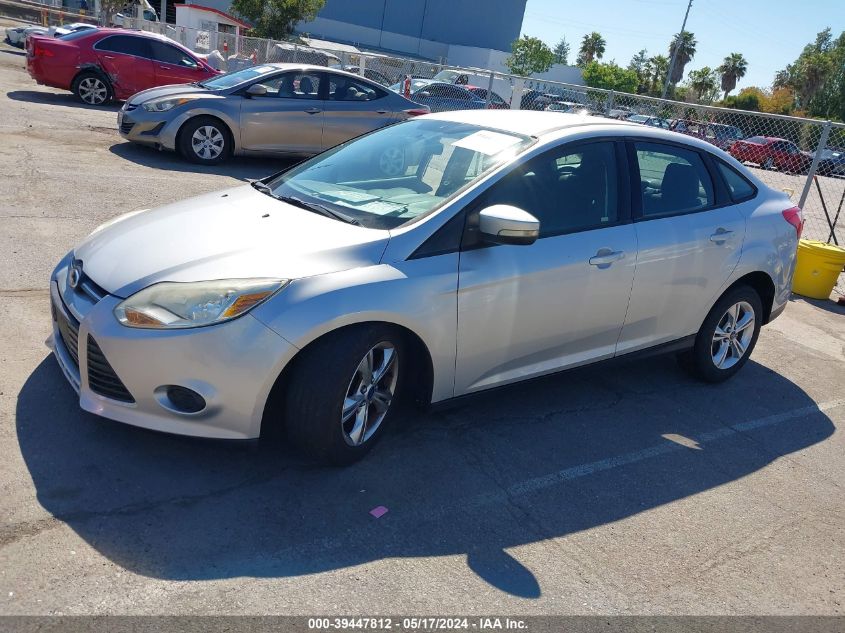 2013 Ford Focus Se VIN: 1FADP3F27DL277603 Lot: 39447812