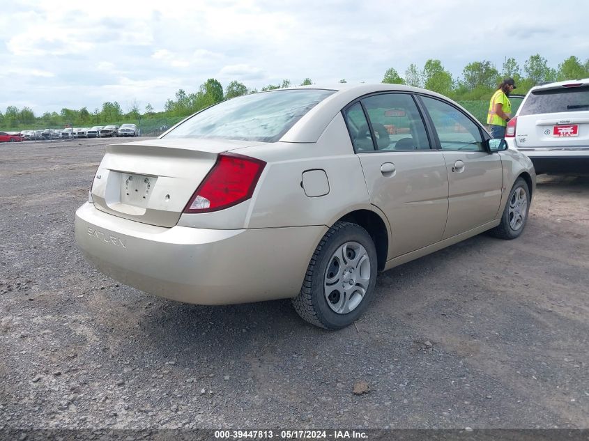 2005 Saturn Ion 2 VIN: 1G8AJ52F45Z170844 Lot: 39447813