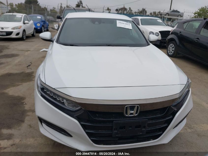 2020 Honda Accord Sport VIN: 1HGCV1F32LA127287 Lot: 39447814