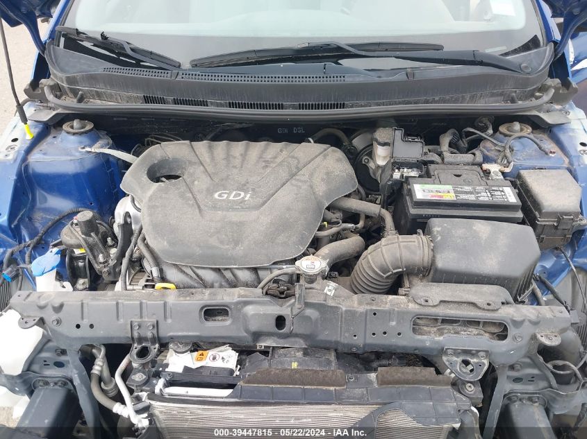 2015 Hyundai Accent Gls VIN: KMHCT4AEXFU800193 Lot: 39447815