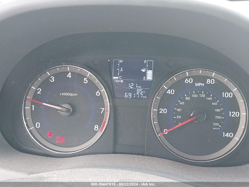 2015 Hyundai Accent Gls VIN: KMHCT4AEXFU800193 Lot: 39447815