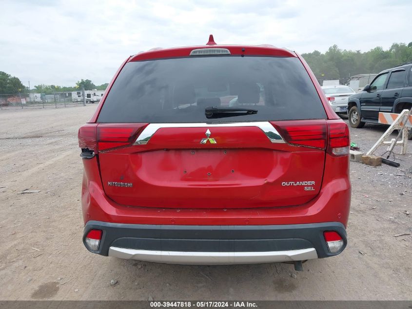 2017 Mitsubishi Outlander Sel VIN: JA4AD3A32HZ000764 Lot: 39447818